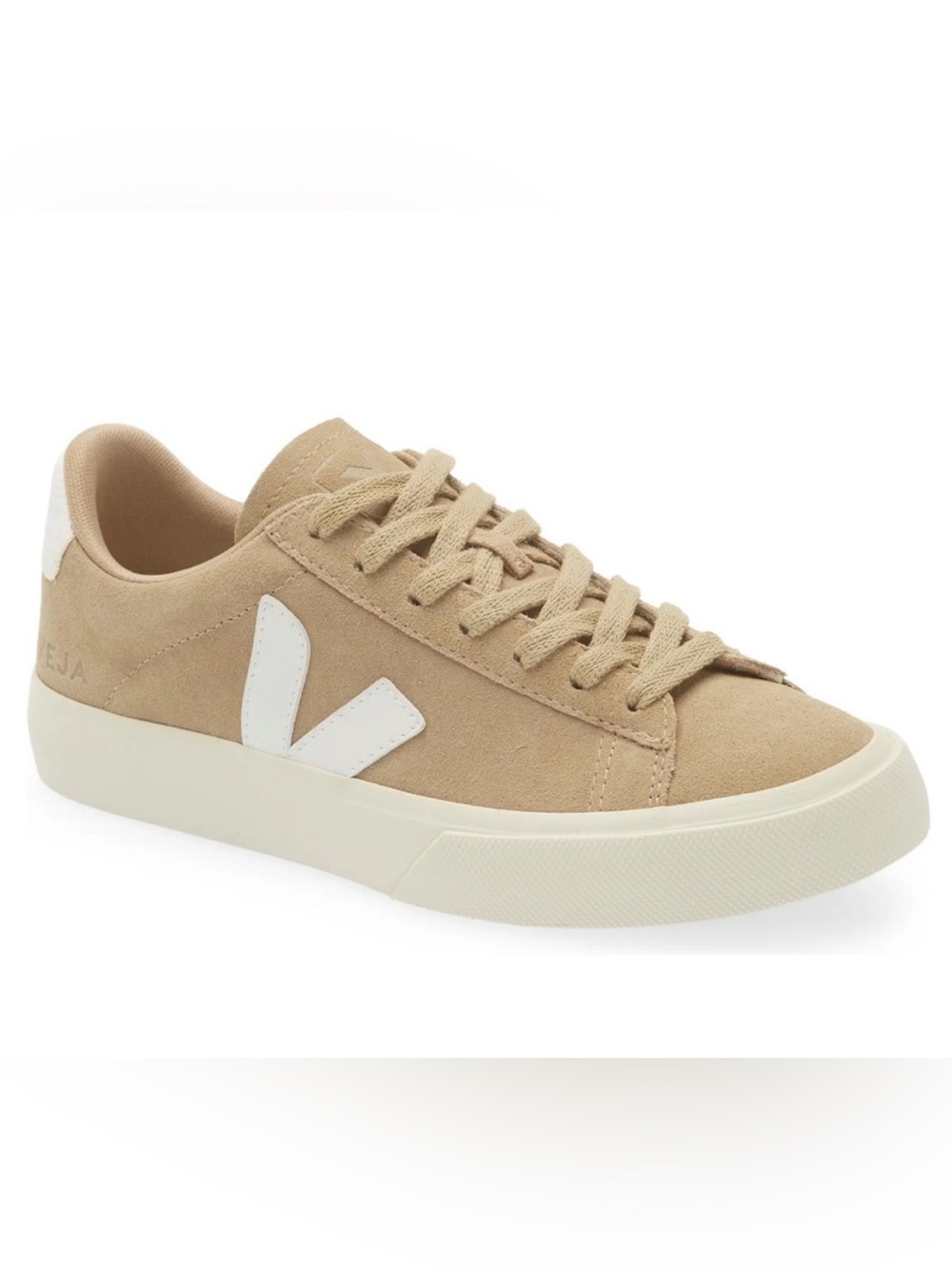 Veja Campo Sneakers in Dune / White - Picture 3 of 8